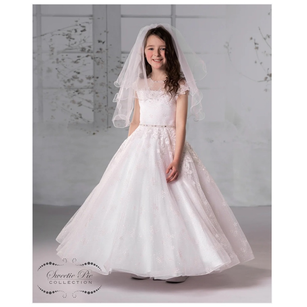 Sweetie Pie Collection Communion or Flower Girl Dress